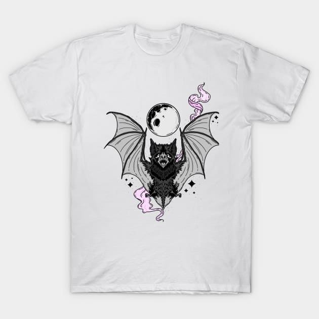 Gothic Bat T-Shirt by Possessedprints